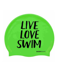 Buddyswim Silicone Swim Cap