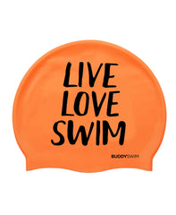 Buddyswim Silicone Swim Cap