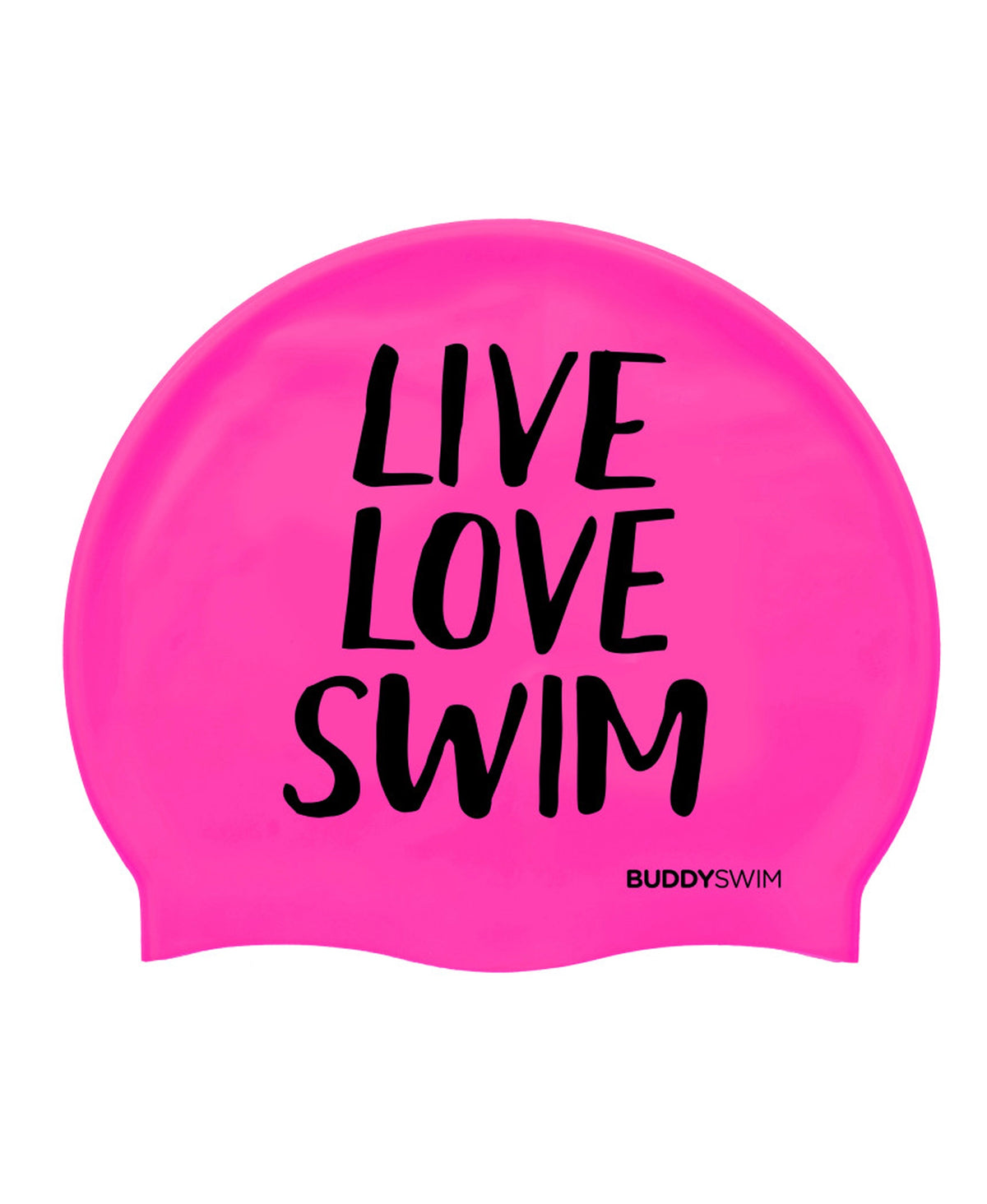 Buddyswim Silicone Swim Cap