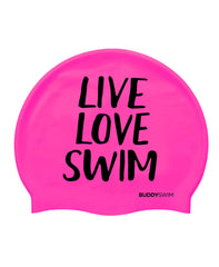 Buddyswim Silicone Swim Cap