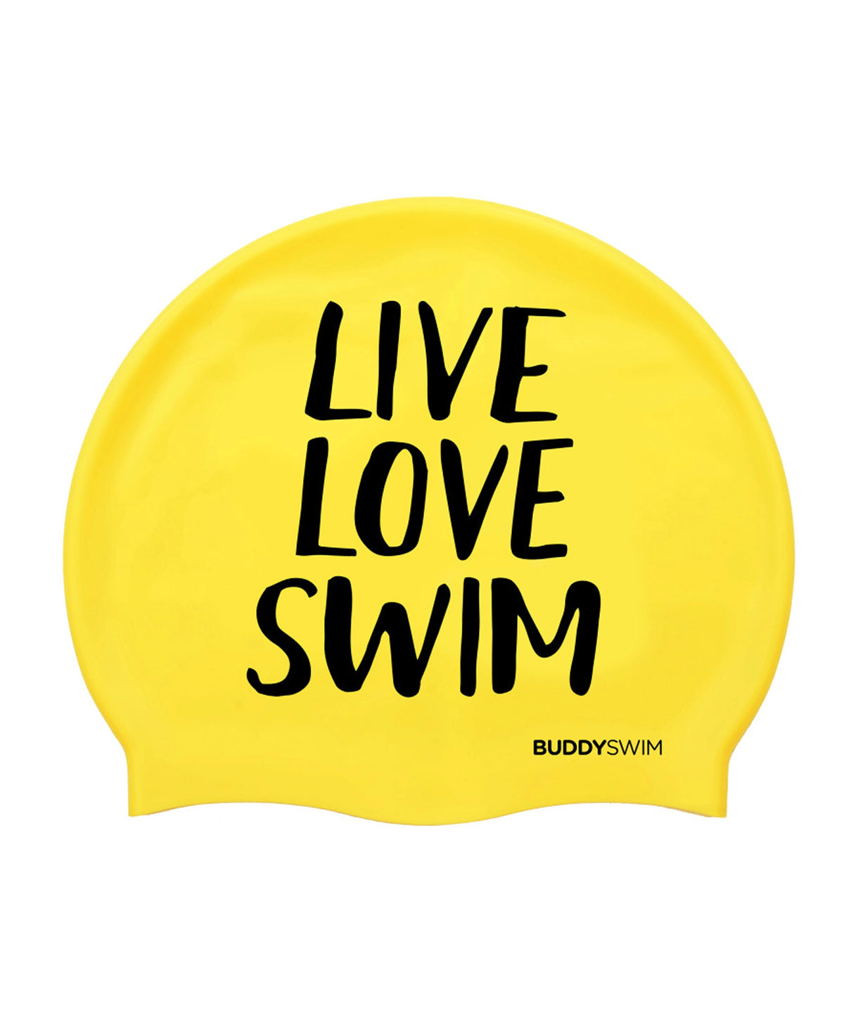Buddyswim Silicone Swim Cap