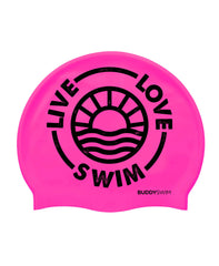 Buddyswim Silicone Swim Cap LLS2