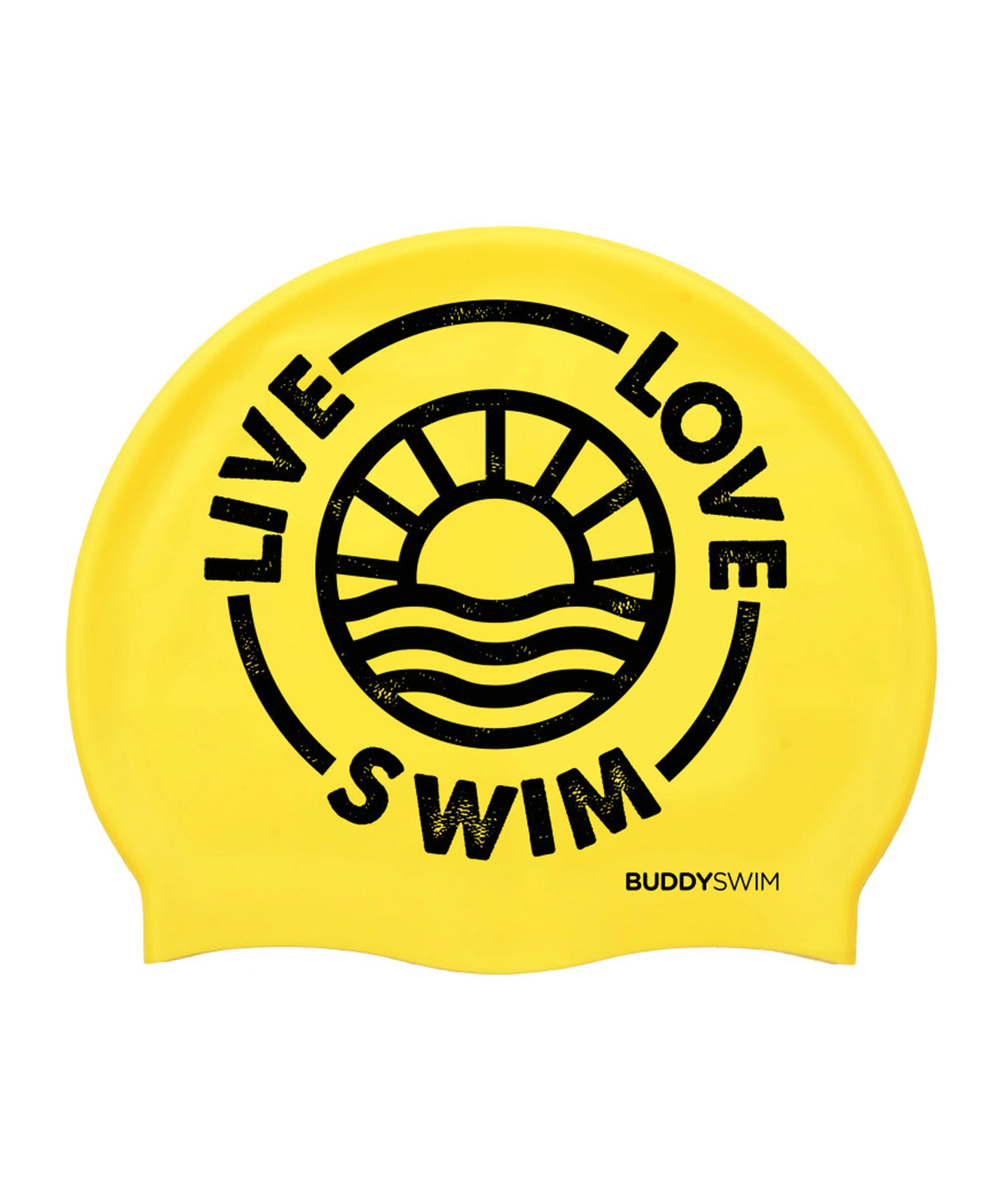 Buddyswim  Silicone Swim Cap LLS2