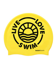 Buddyswim  Silicone Swim Cap LLS2