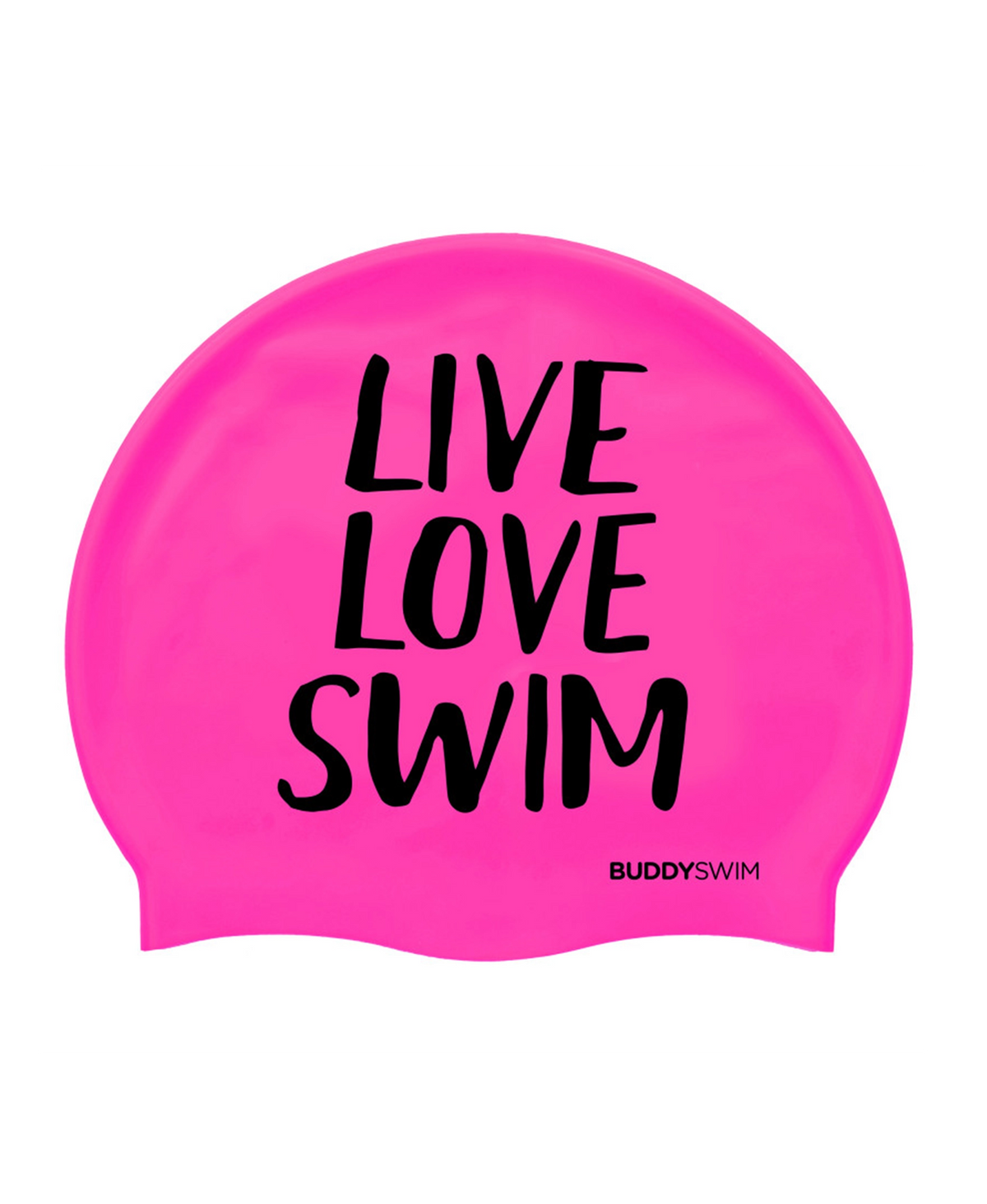 Buddyswim  Silicone Swim Cap LLS