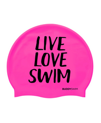 Buddyswim  Silicone Swim Cap LLS