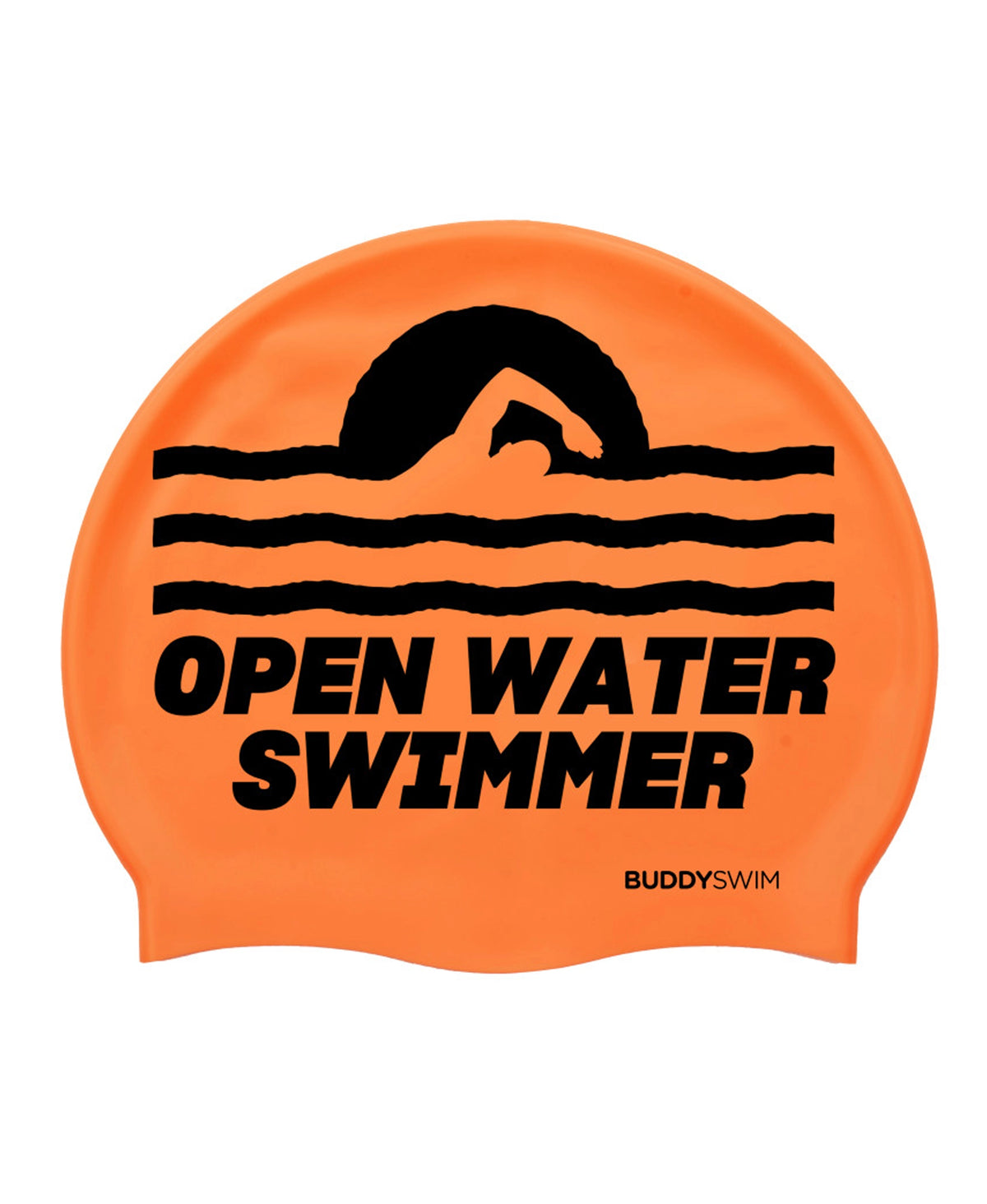 Buddyswim  Silicone Swim Cap OWS
