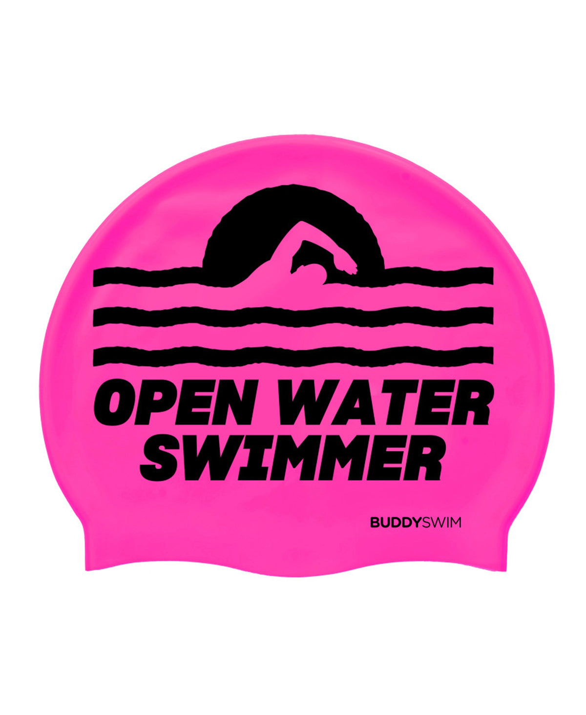 Buddyswim  Silicone Swim Cap OWS