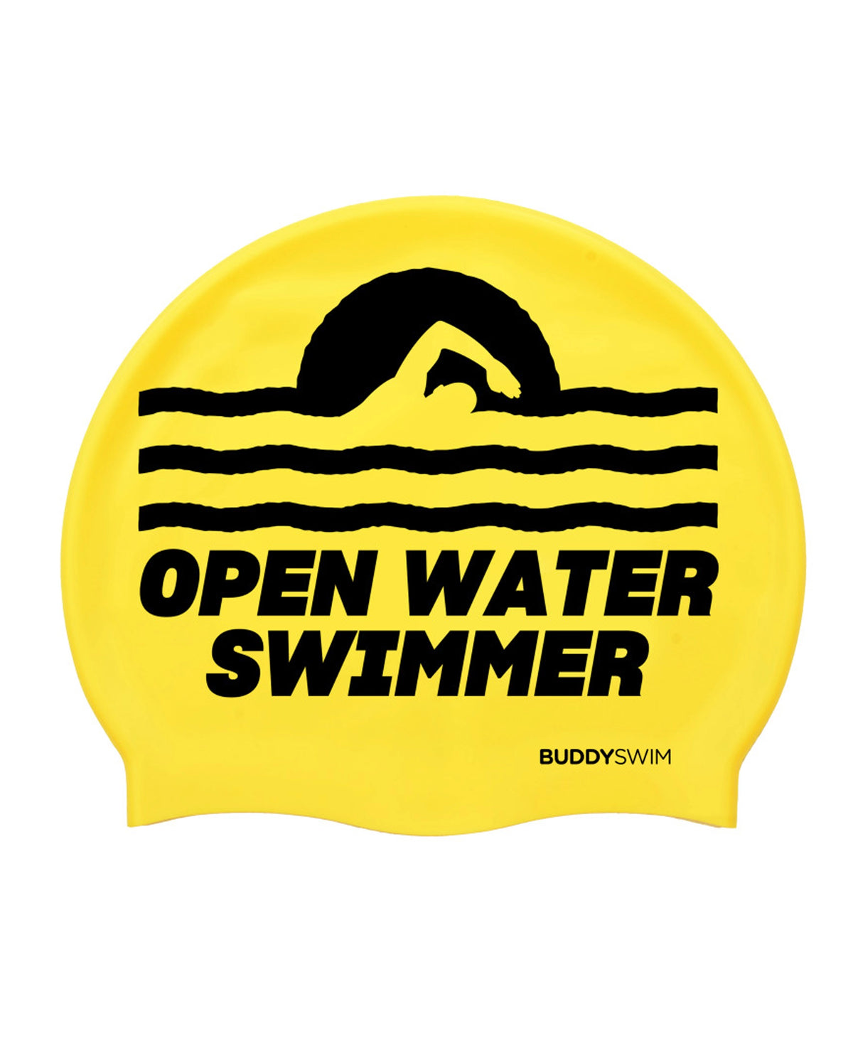 Buddyswim  Silicone Swim Cap OWS