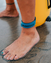 Buddyswim Timing Chip Band - Blue