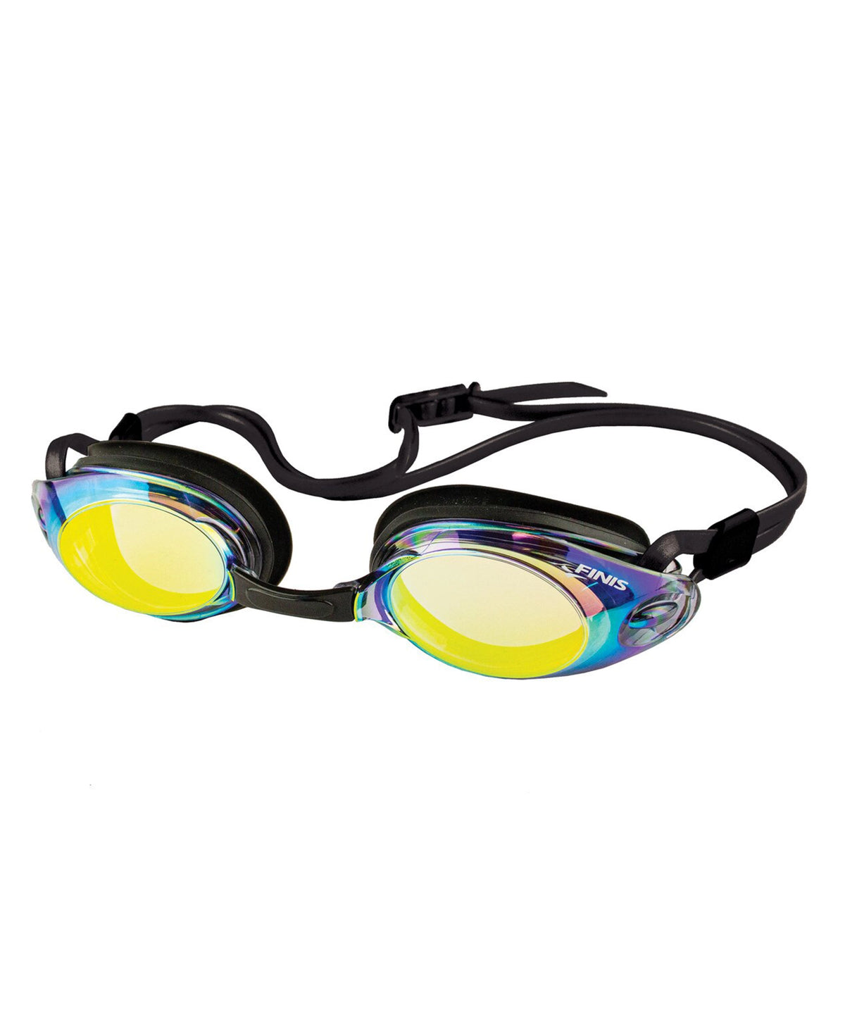 Finis Bolt Silver Mirror Goggles