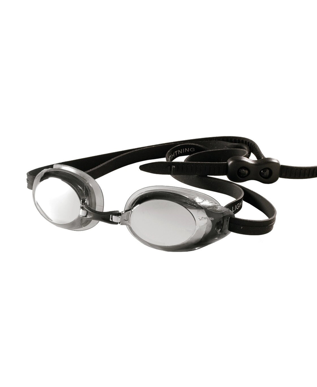 Finis Lightning Goggles - Silver Mirror