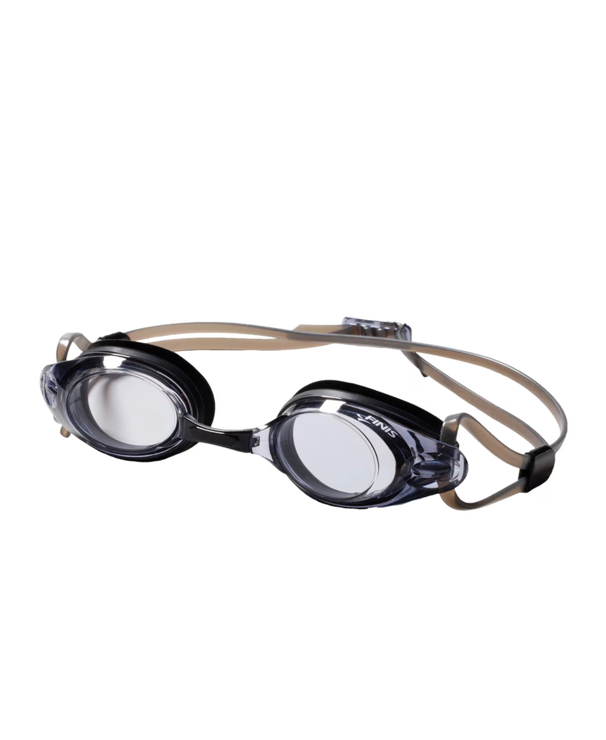 Finis Bolt Black Smoke Goggles