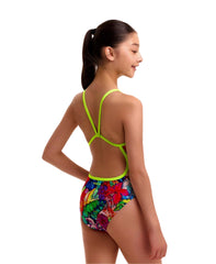 Funkita Girl's Single Strap One Piece Loud Proud