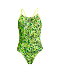 Funkita Girl's Diamond Back One Piece Swimsuit