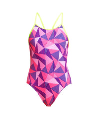 Funkita Girl's Diamond Back One Piece Swimsuit