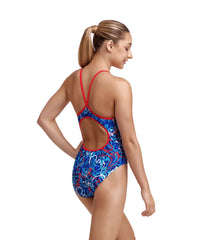 Funkita Girl's Diamond Back One Piece Swimsuit