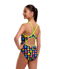 Funkita Girl's Diamond Back One Piece Swimsuit