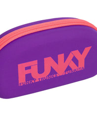 Funkita Goggle Case - Purple Punch