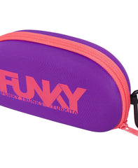 Funkita Goggle Case - Purple Punch