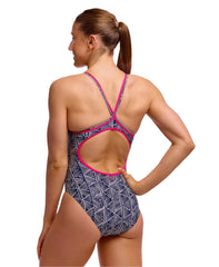 Funkita Ladies Diamond Back One Piece