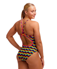Funkita Ladies Diamond Secure One Piece Swimsuit