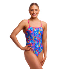 Funkita Ladies Single Strap One Piece Dragons Den