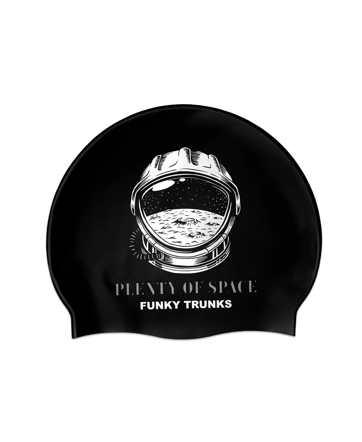 Funky Silicone Swimming Cap - Arti Mess