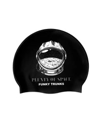 Funky Silicone Swimming Cap - Arti Mess