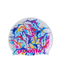 Funkita Silicone Swimming Cap -  Dreamy Weedy