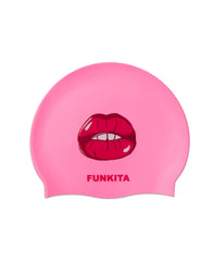 Funkita Silicone Swimming Cap -  Miss Kiss