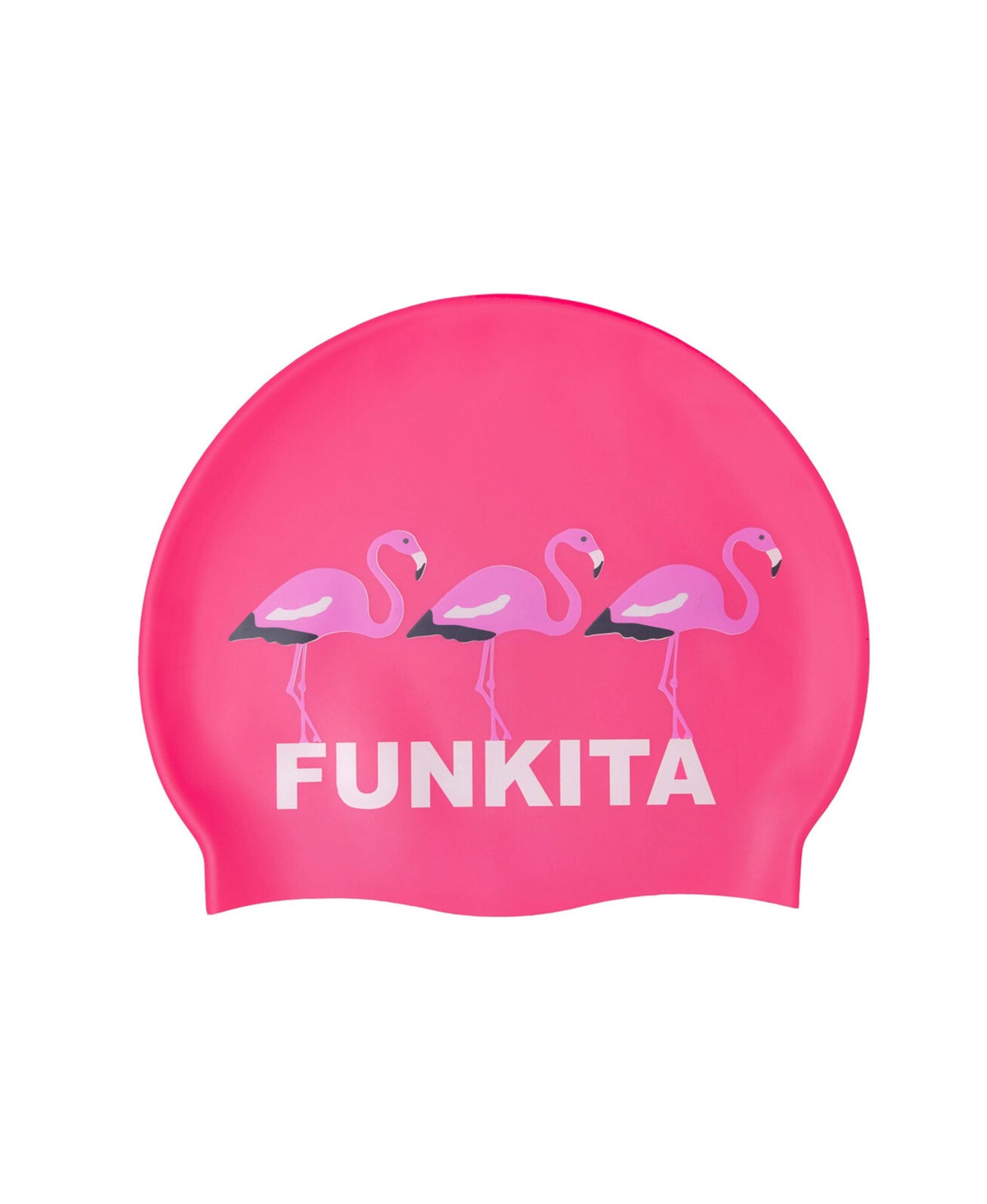Funkita Silicone Swimming Cap - Flaming Go Gos