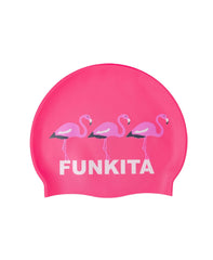 Funkita Silicone Swimming Cap - Flaming Go Gos