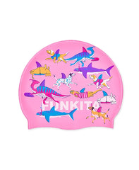 Funkita Silicone Swimming Cap - Learner Lane