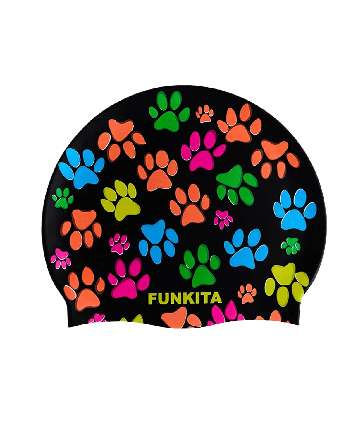 Funkita Silicone Swimming Cap -  Pawsome