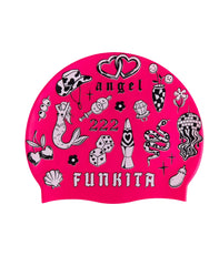 Funkita Silicone Swimming Cap -  Sketchy