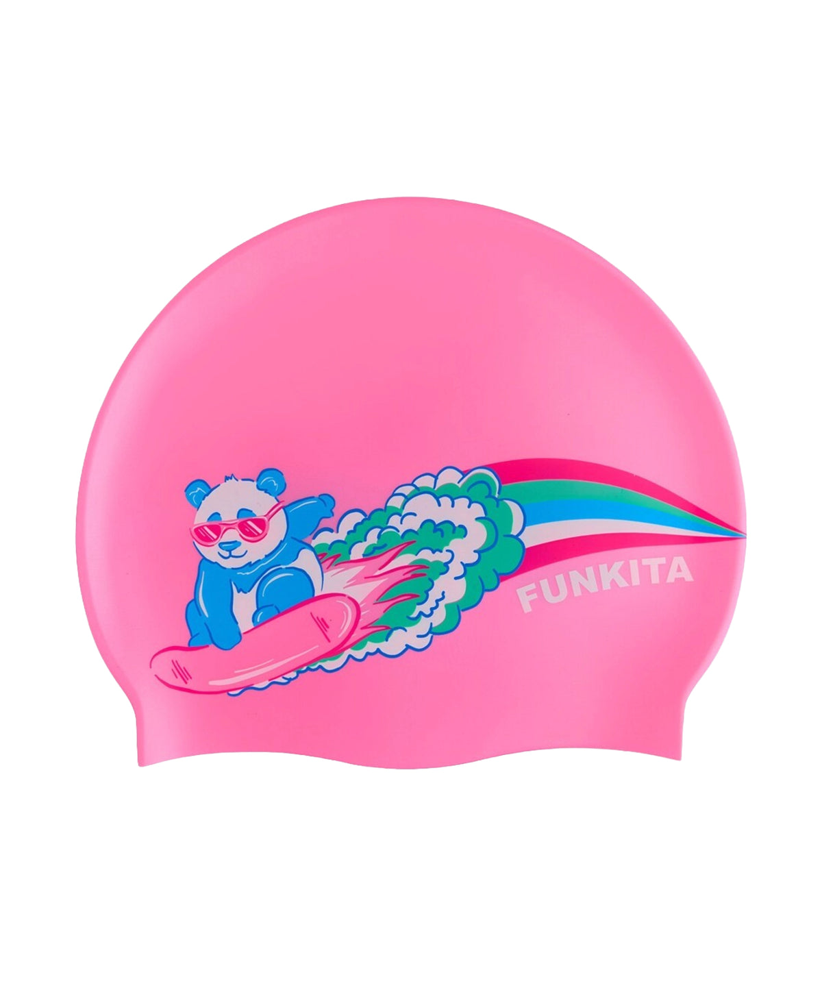 Funkita Silicone Swimming Cap - Sweet Surfers