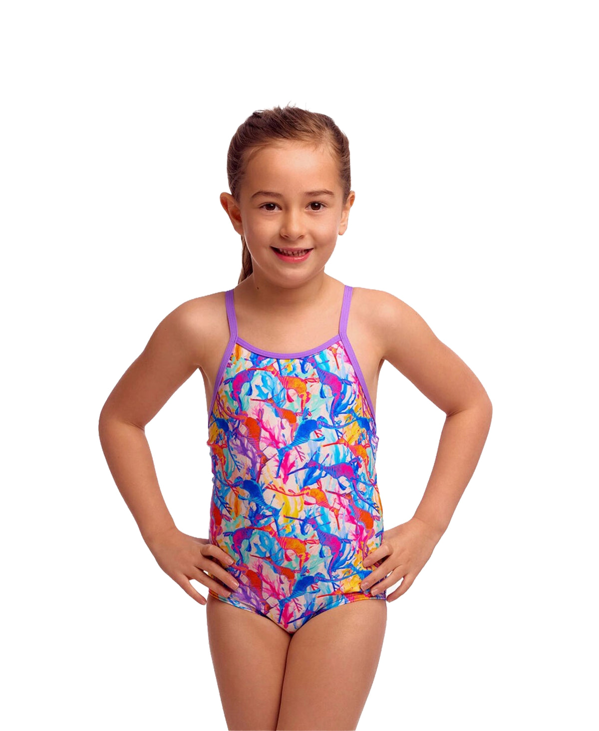 Funkita Toddler Girl's Printed One Piece Dreamy Weedy