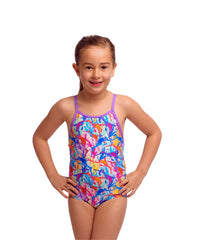 Funkita Toddler Girl's Printed One Piece Dreamy Weedy