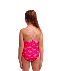 Funkita Toddler Girl's Printed One Piece Flaming Go Gos