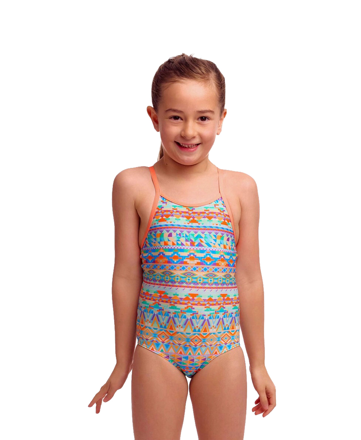 Funkita Toddler Girl's Printed One Piece Ship Shape