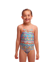 Funkita Toddler Girl's Printed One Piece Ship Shape