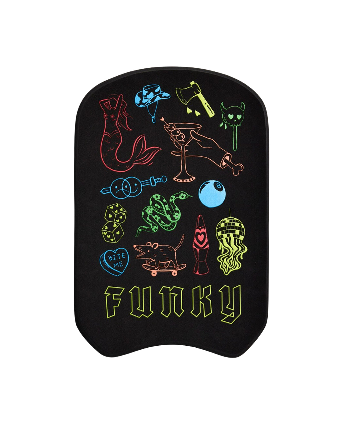 Funkita Training Kickboard Doodles