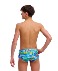 Funky Trunks Boy's Sidewinder Trunks - Duuude