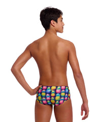 Funky Trunks Boy's Sidewinder Trunks - Pine Gap