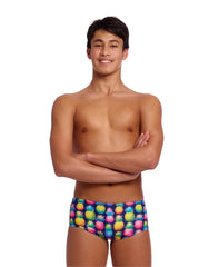 Funky Trunks Boy's Sidewinder Trunks - Pine Gap