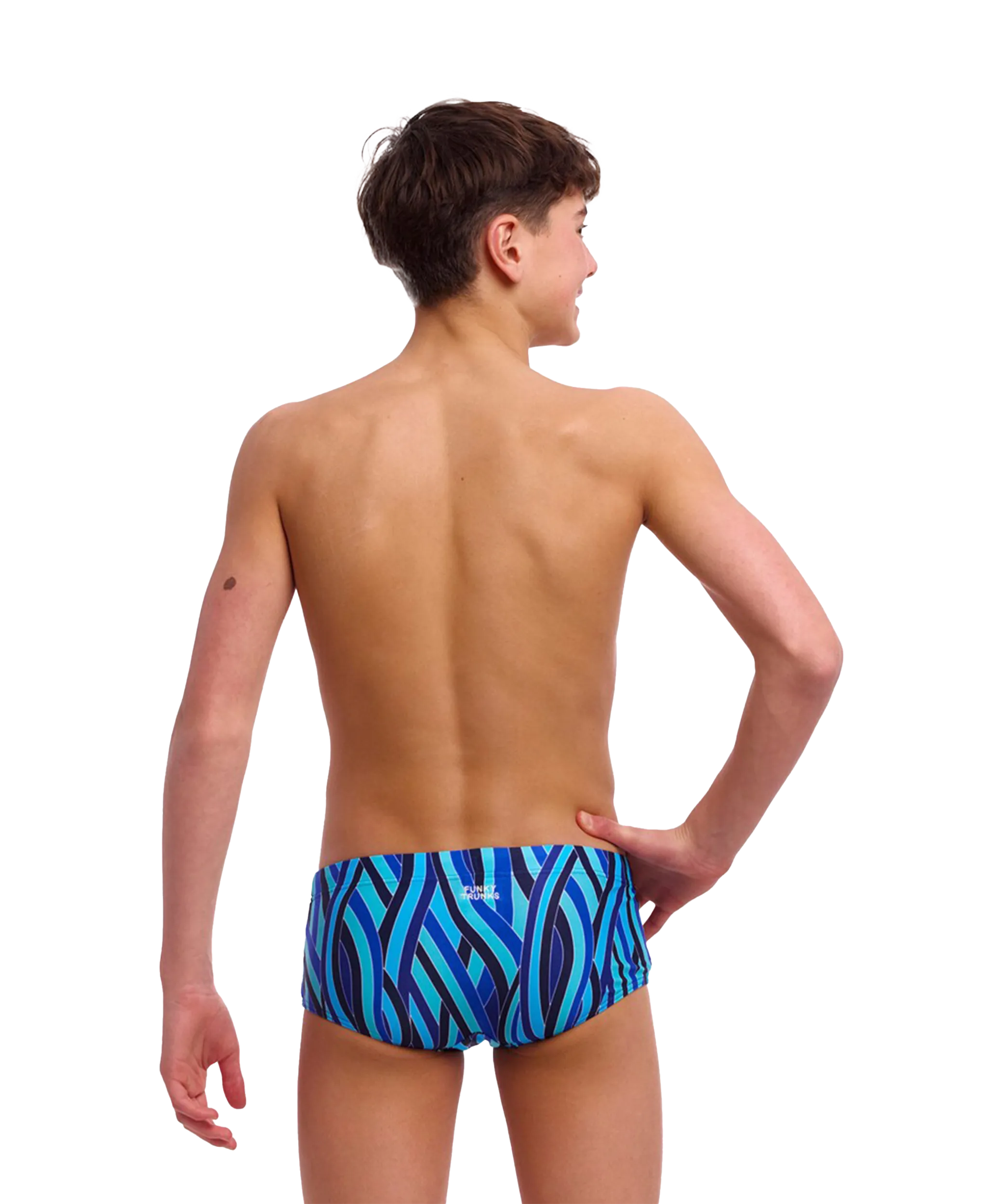 Funky Trunks Boy's Sidewinder Trunks - Snork City