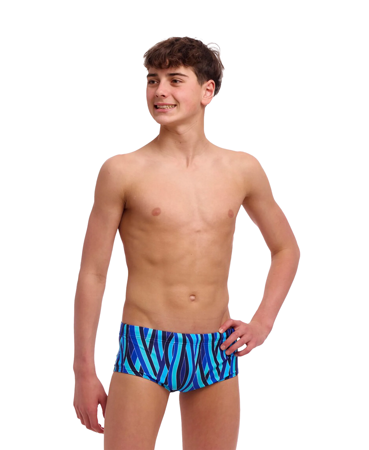 Funky Trunks Boy's Sidewinder Trunks - Snork City