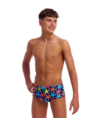 Funky Trunks Boy's Sidewinder Trunks - Starry Night