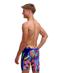 Funky Trunks Boy's Training Jammers - Fault Lines